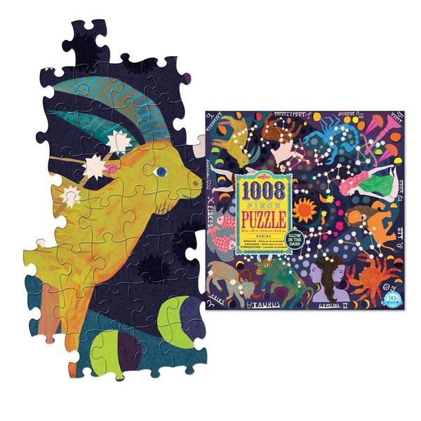 eeBoo Family Puzzle - Zodiac: 1008 Pieces