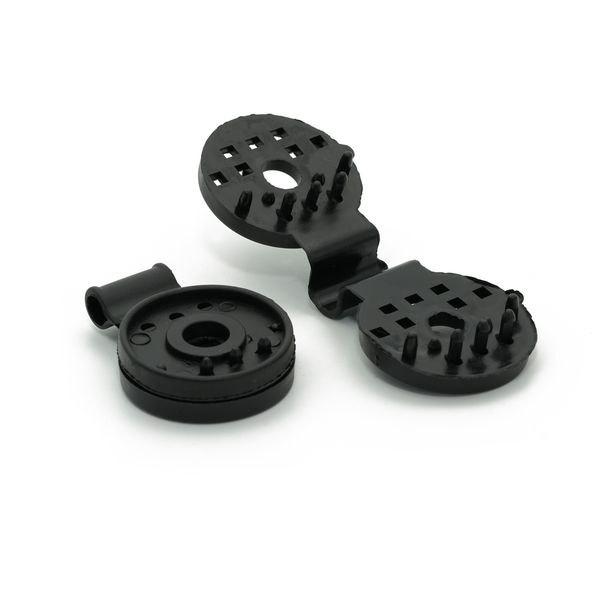 Black Plastic Shade Net Clips - 35 x 95mm - 20 Pack