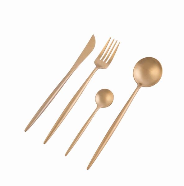 Nicolson Russell Dubai Champagne Gold 16pc Cutlery Set