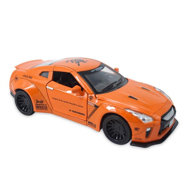 Nissan GTR-3223A Orange Model Car