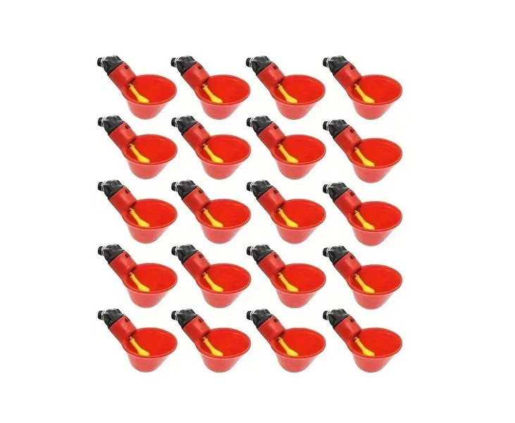 Chicken Drinking Cups - 20 Pack