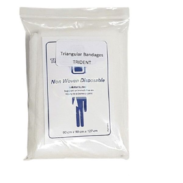 Trident - Non Woven Triangular Bandage x 12