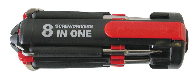 All In One Screwdriver with LED Light