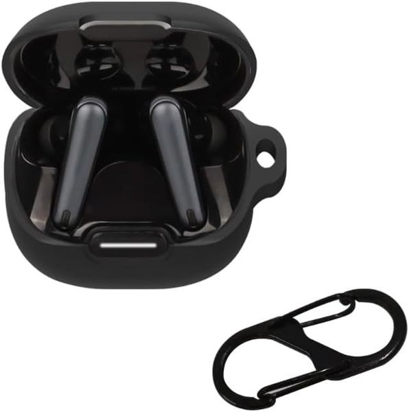 Suitable for Anker Soundcore Liberty 4 NC earplug protective case (black)