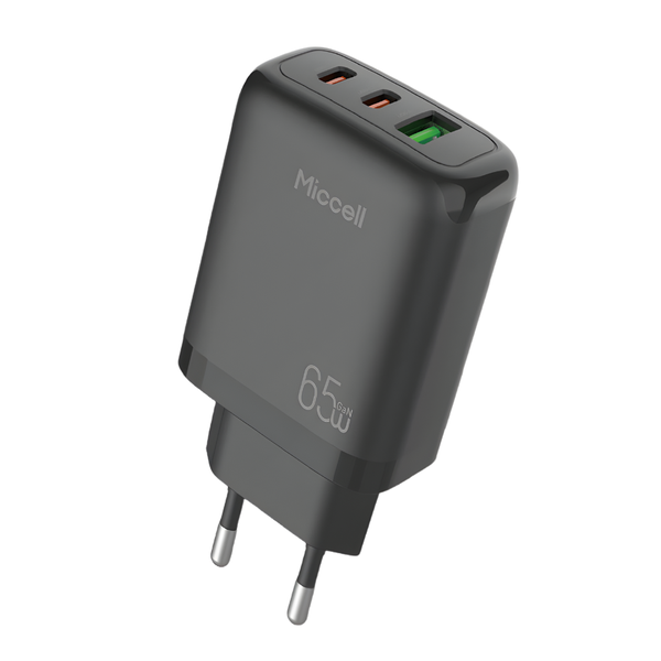 Miccell A + 2C 65W GaN Charger Head