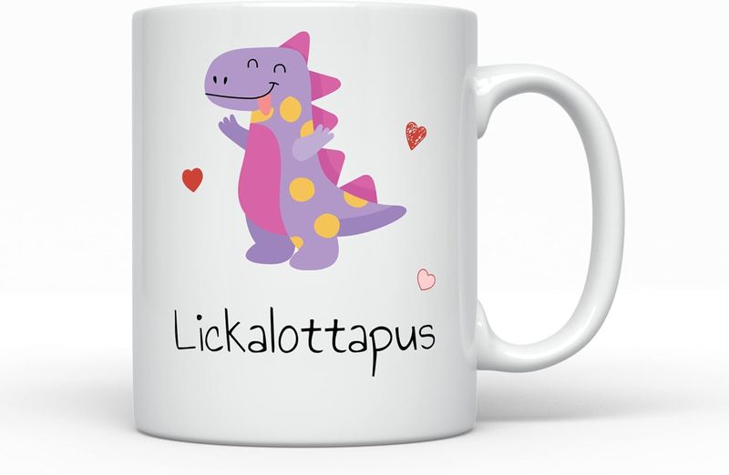 Lickalottapus-Valentines-Father's day-Mother's day-Christmas Mug