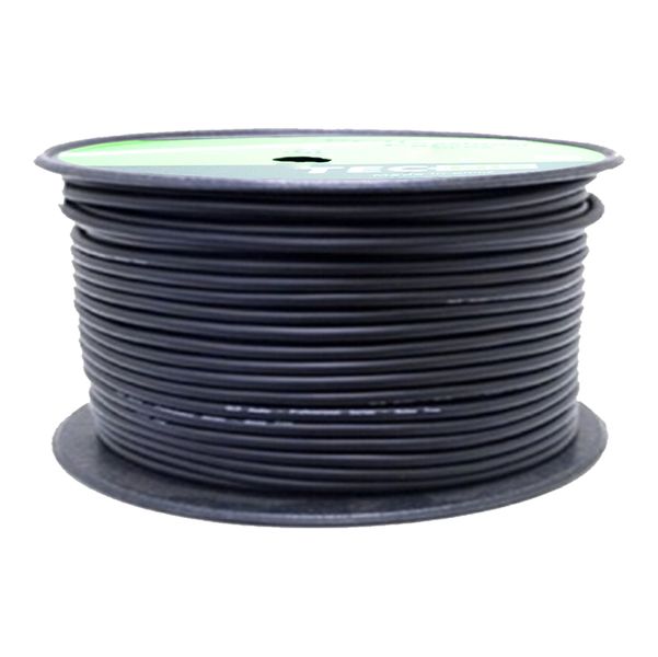 Tecnix 100m mic Cable Roll - Black