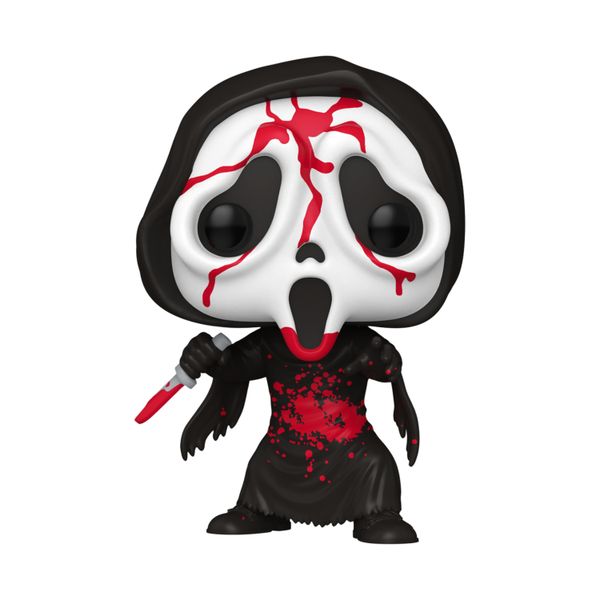 Funko Pop! Movies: Ghost Face - Ghost Face (Bloody) (Scream)