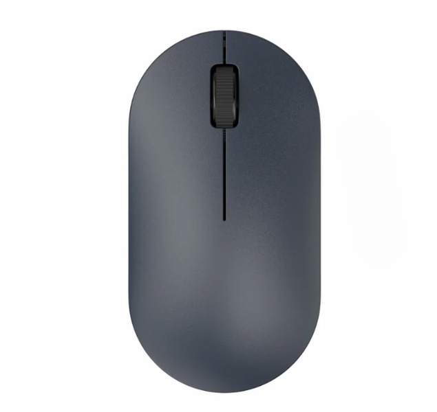 Lite 2 Black Wireless Mouse - Ergonomic Design for All-Day Comfort