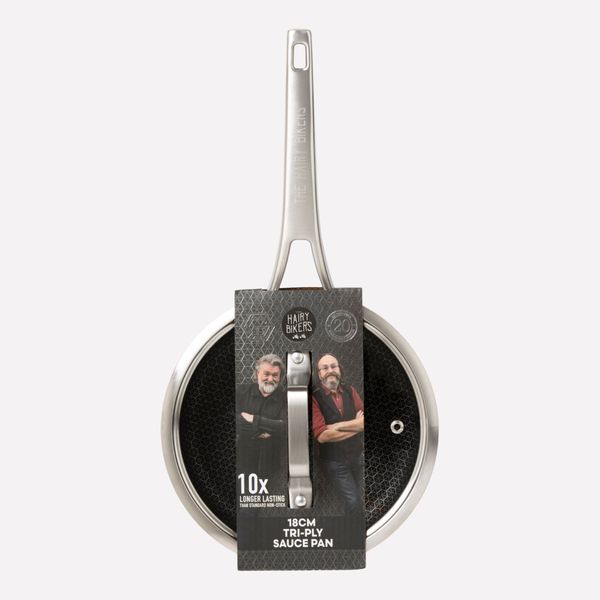 Hairy Bikers HexGuard 18 cm Saucepan