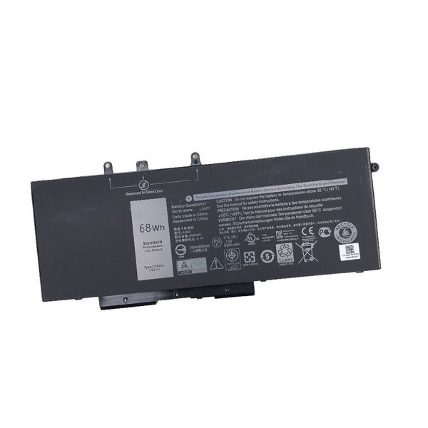 Replacement Laptop Battery for Dell Latitude GJKNX, GD1JP 5480, 5580