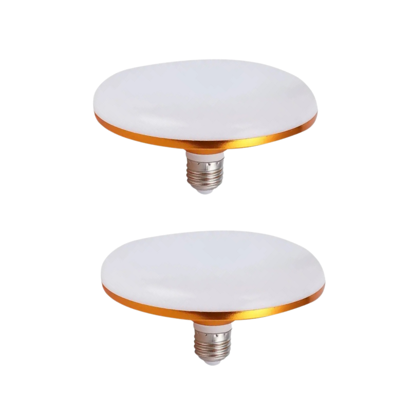 2 Pack LED UFO Ceiling Light - E27 Screw Base | Shop Today. Get it ...