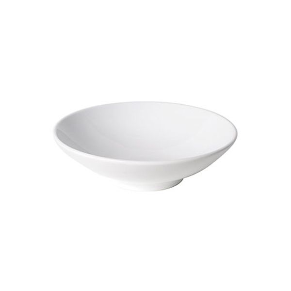 Fortis Prima White Sauce Dish 24 Pieces