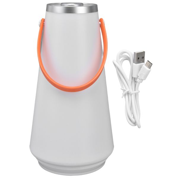Portable ABS Kids Night Light: Touch, Adjustable Warm Light