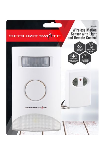 Securitymate - Motionsensor Wireless With Light