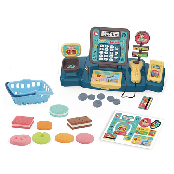 Cash Register Toy Set