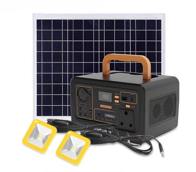 Portable Inverter Lithium Battery Solar Backup Box