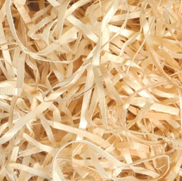 Box Filler / Wood Wool'. 2,5kg - Eco-friendly. Re-usable.