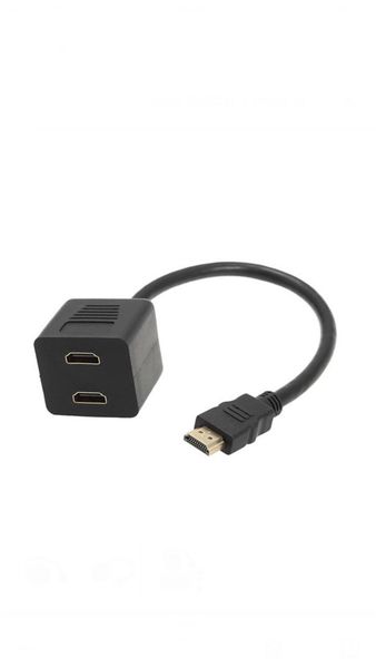 HDMI Splitter 1 Input to 2 Output Male to 2 x Female