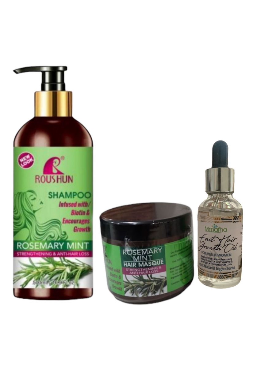 2 Rosemary Mint Scalp And Hair Growth Oil