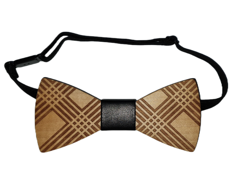 Maple Wood Men's Bowtie