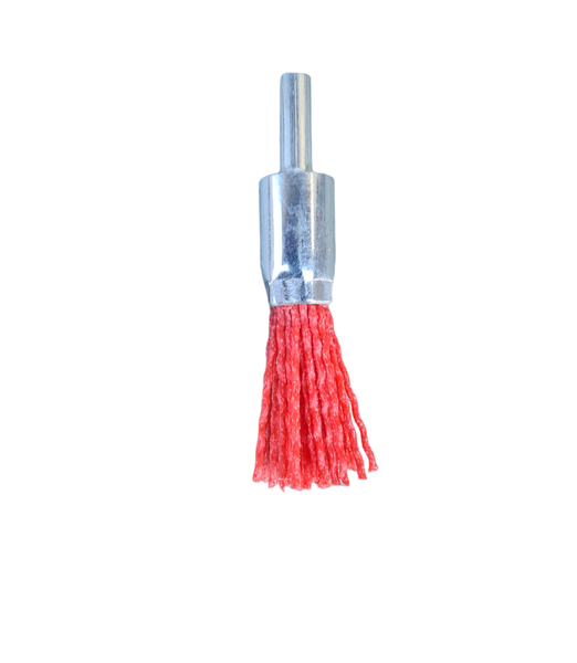 Wow Tools Nylon End Brush 17 x 6mm shank