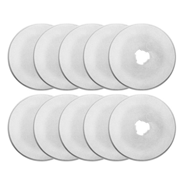 Craft Rotary Cutter Blades Set of 10 - 45mm