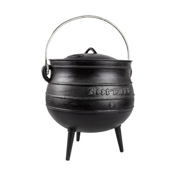 Bestduty - Pot 3Leg Oil Cured C/I No.8 18.5L 22.0kg