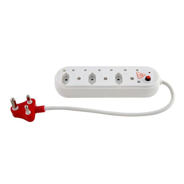 Eurolux Multi Plug 6 Way &amp; Surge Protection