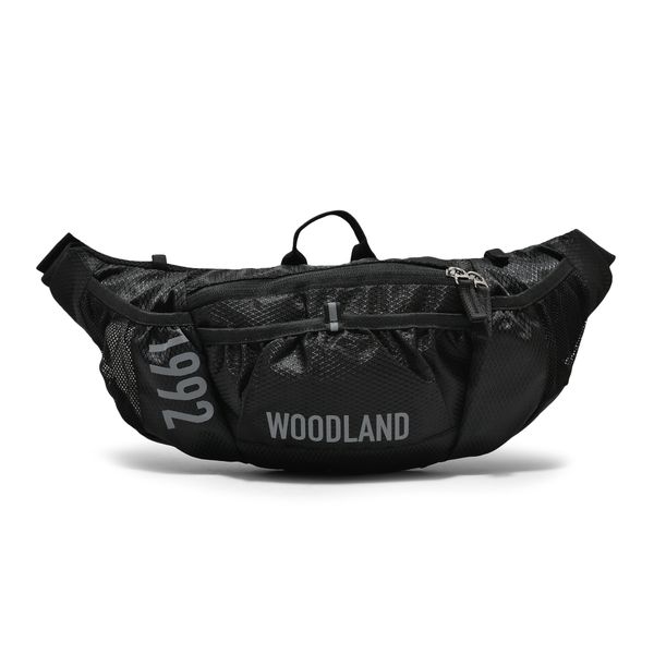 Woodland Black Travel Organizer Belt (OTBT 018004)