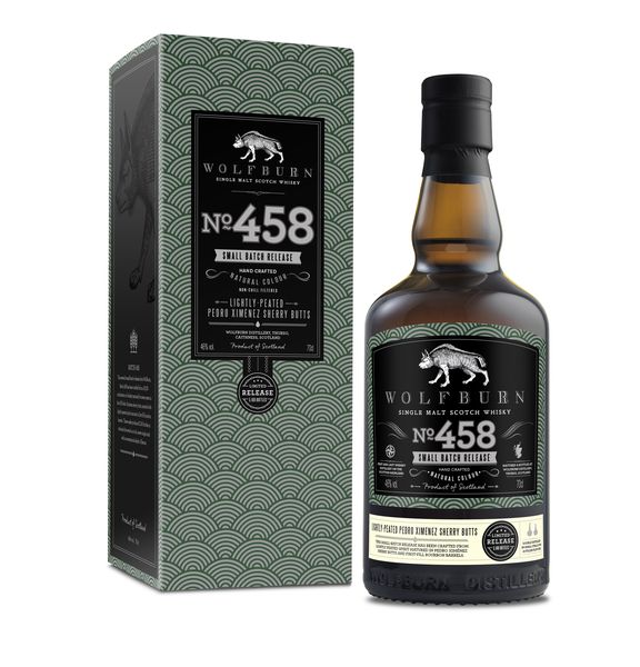 Wolfburn - No. 458 Small Batch Release Single Malt Scotch Whisky - 750ml
