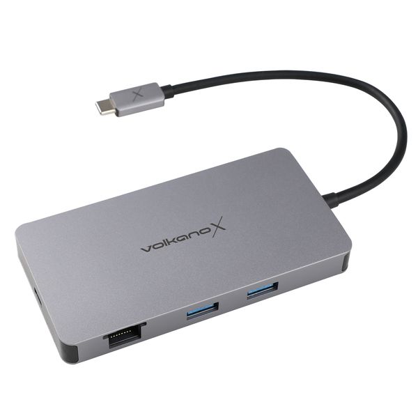 Volkano X Core Series 8-in-1 USB-C hub