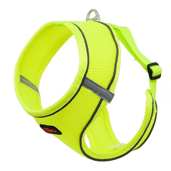 Natura Air Net Waist Collar - Neon Lime