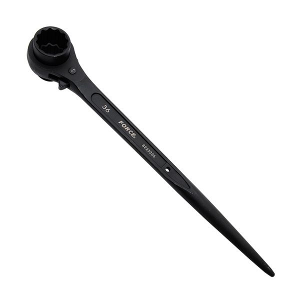 Force Double Socket Ratchet Wrench 32mm x 36mm Podger