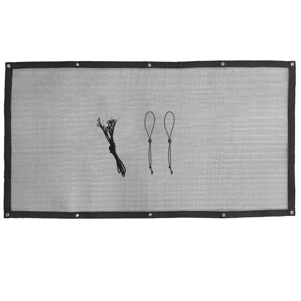 Pet Car Mesh Backseat Barrier