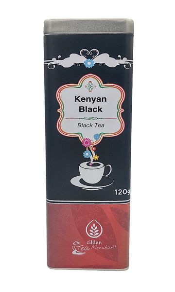 Kenyan Black Tea - Ground 200g- The Cildan Tea Merchant