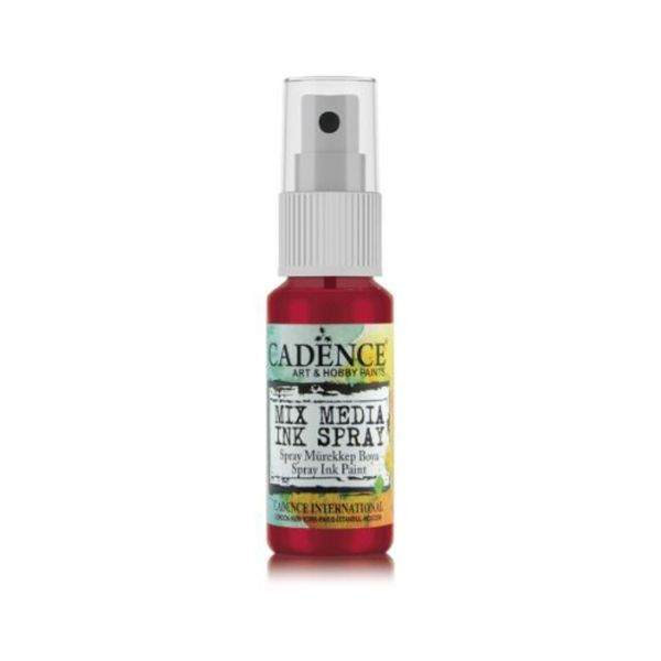 Cadence Spray Ink 25ml Red