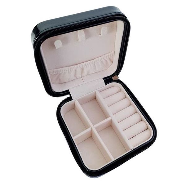 Jewelry Box Jewelries Storage Case PU Leather Organizer - 10x10x5CM