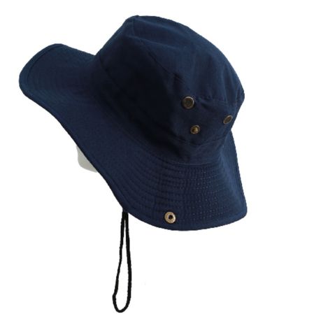 Justharion Sun Hats For Comfort And Protection Must-Have For Summer Durable  Summer Fishing Bucket Hats Sunhats Dark Blue