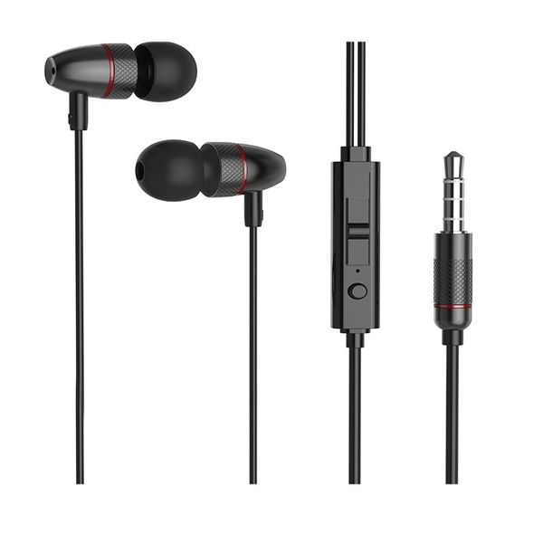 Hoco Wired Earphones 3.5mm “M59 Magnificent” With Microphone