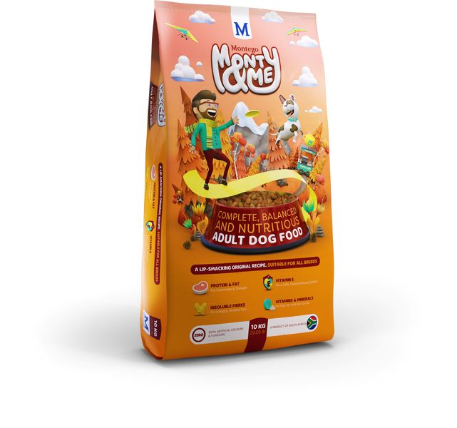 Montego Monty &amp; Me - Adult Dog Food