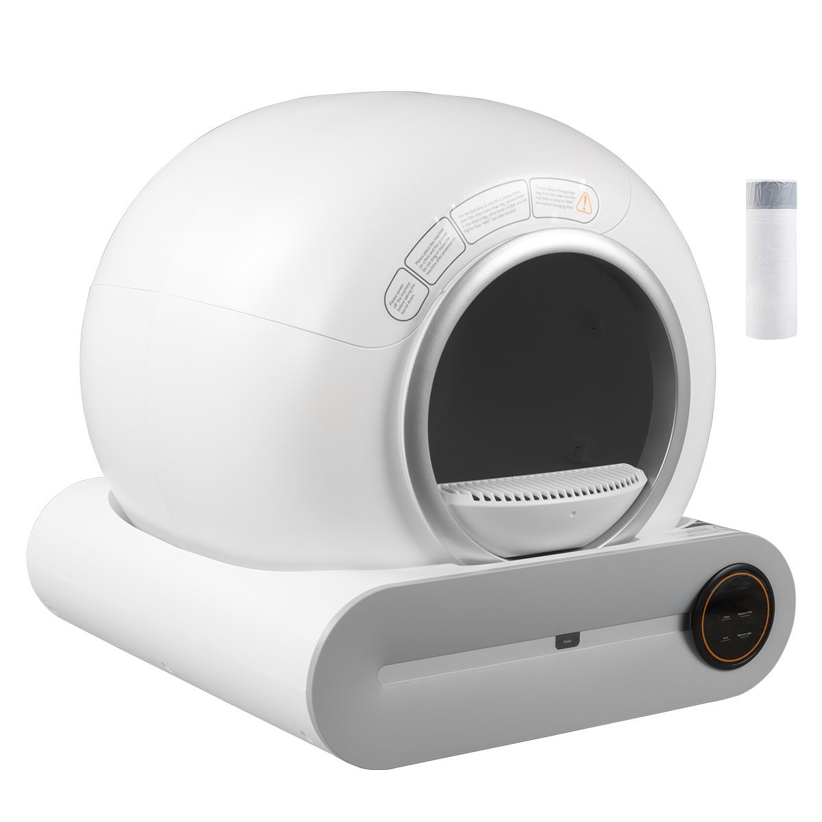 Automatic cat litter box app control shop today get it tomorrow