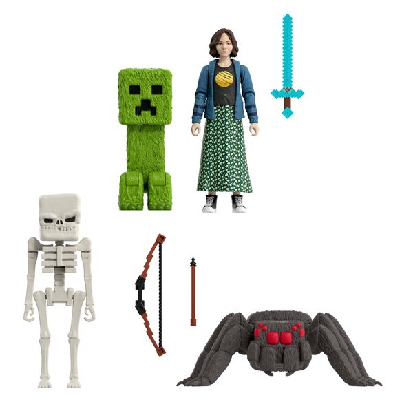 Minecraft Overworld Encounters Figure Pack