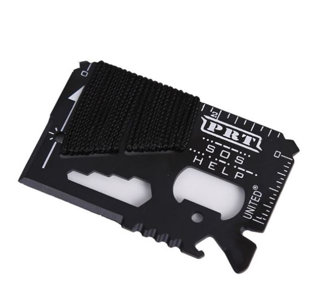 Multi Tool Emergency Card - 16 Functions