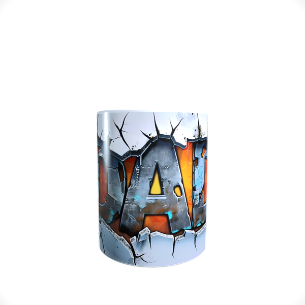 3D Graffiti Dad Fathers Day Coffee Mug A13
