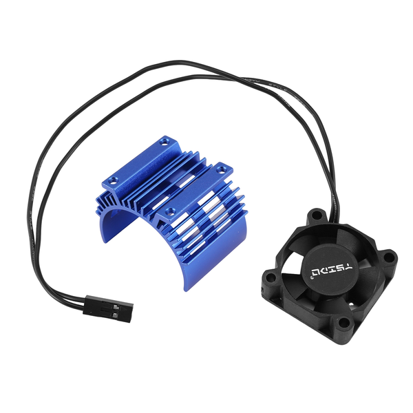 Motor Heatsink Cover Cooling Fan For Wltoys 144001 124019 Rc Car 1