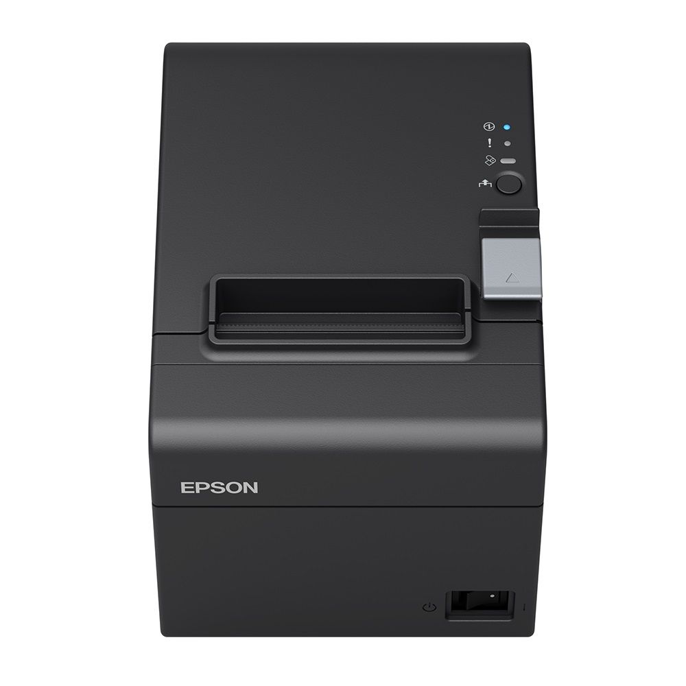 Epson POS Thermal Receipt USB and Serial Printer - Black | Shop Today