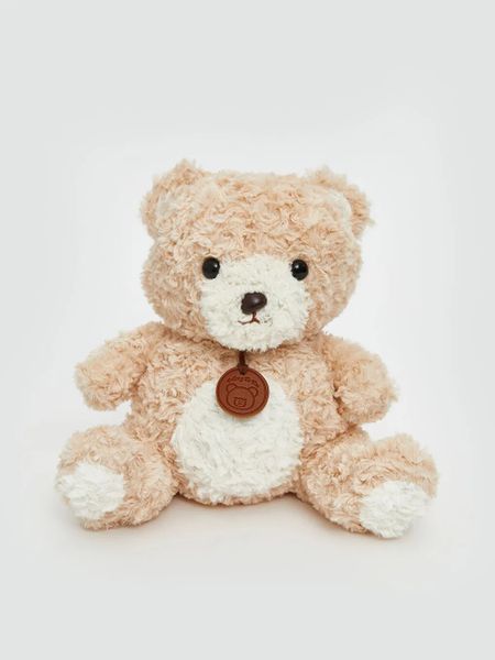 Soft Beige Teddy Bear - Perfect for Hugs, Gifts &amp; Comfort