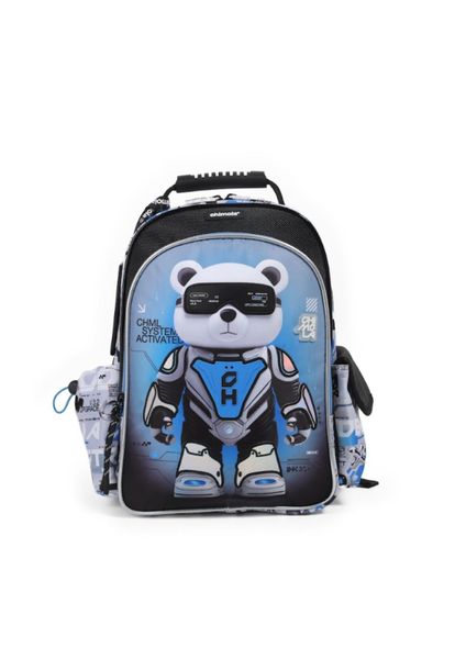 Chimola Bear Bot 14'' Kids Backpack