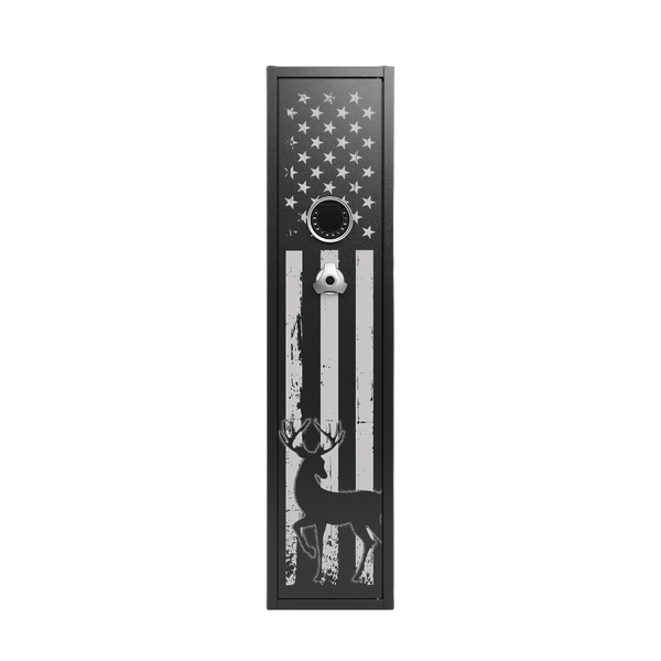 Secure Gun Safe For Home Heavy-Duty Gun Safe With Keypad Lock
